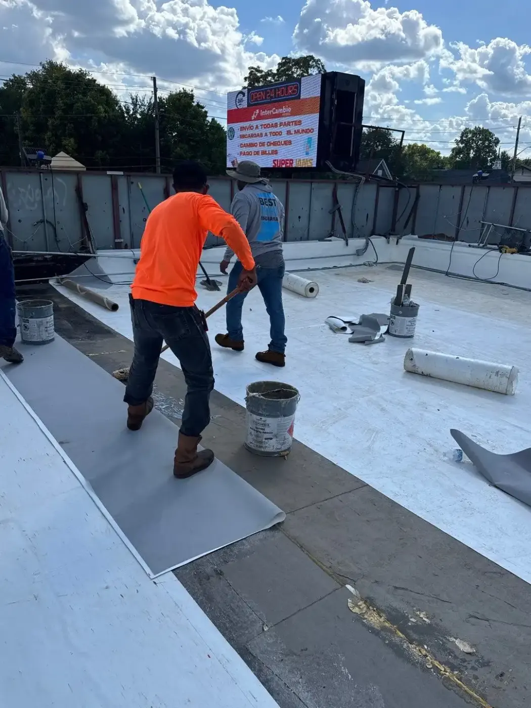 Commercial Roofing in Vincennes