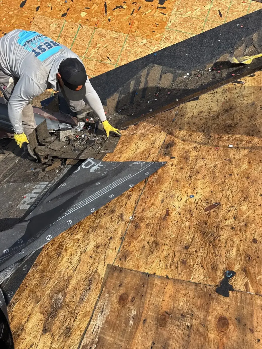 Commercial roofing by Vincennes Commercial Roofing near Avon, IN